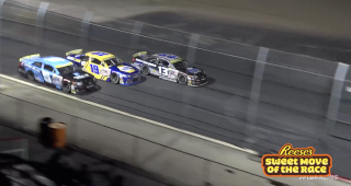 Reese’s Sweet Move of the Race: Tanner Reif makes late move to win at Tucson